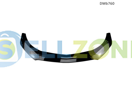 Μαύρη αεροτομή για μπροστινό προφυλακτήρα Mercedes A Class W176 AMG 13-15 – DMb760